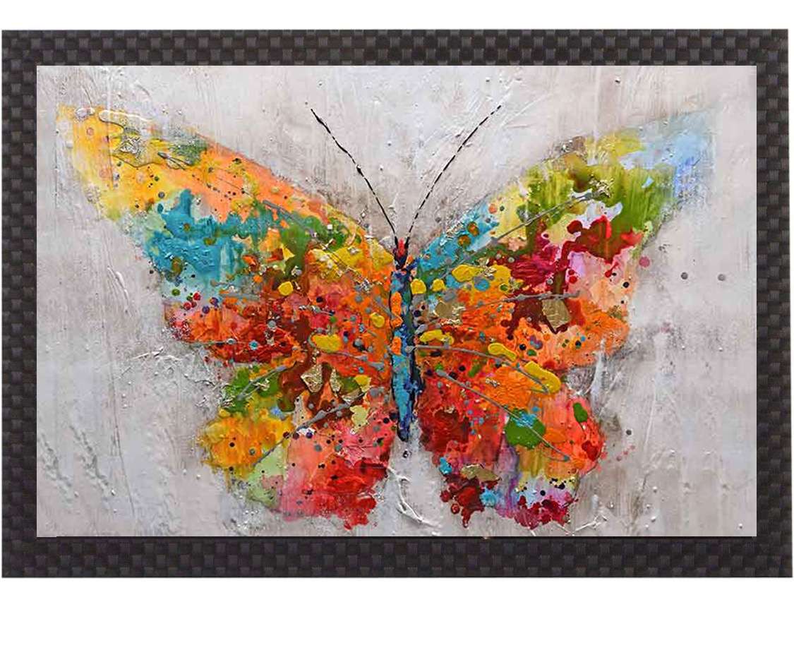 Sparkle Laminated Framed Wall Art – Abstract, Modern & Religious Themes – Water Splashproof & Ready to Hang