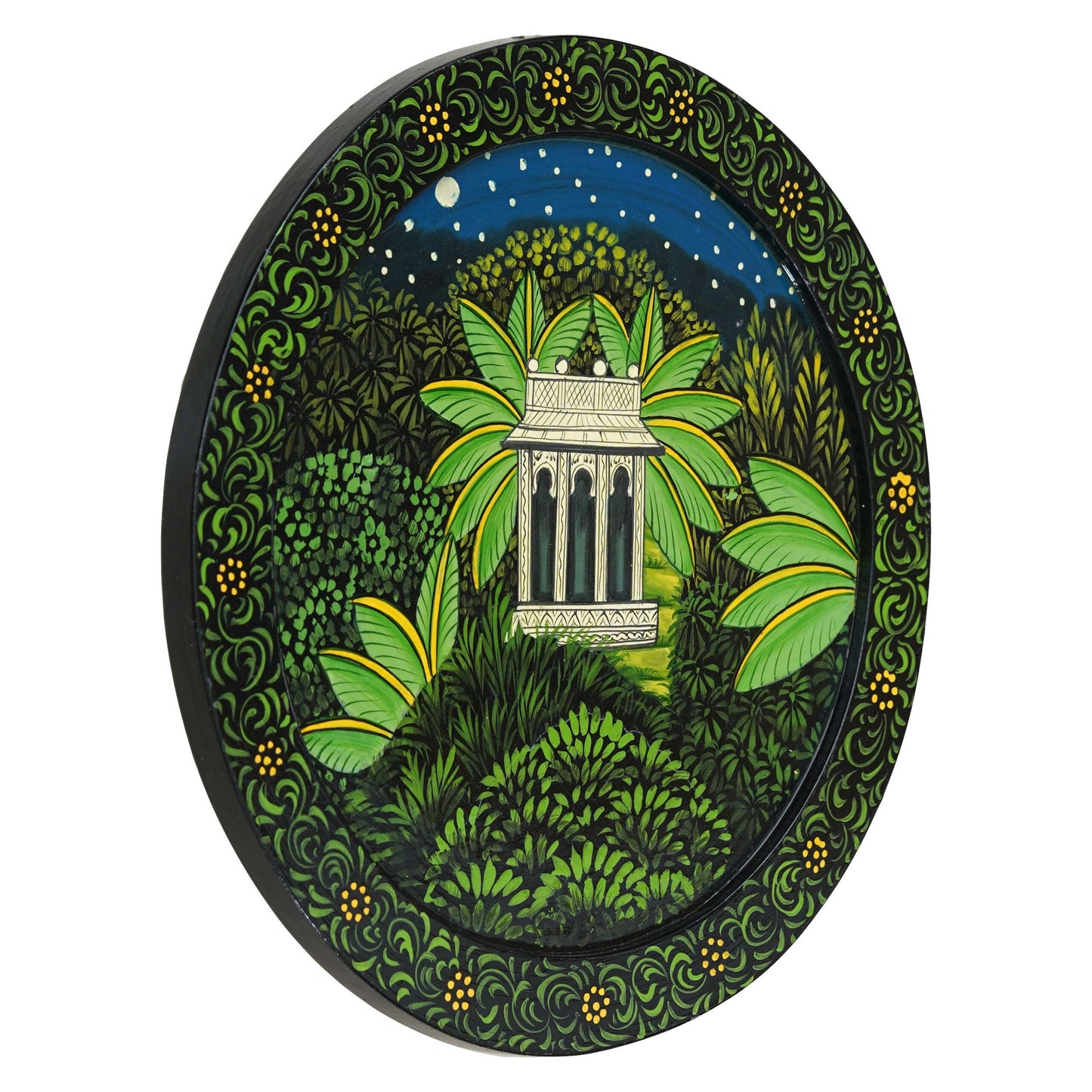 Handmade Pichwai Wall Painting – Creative & Positive Home Decor – Waterproof & Dust Resistant