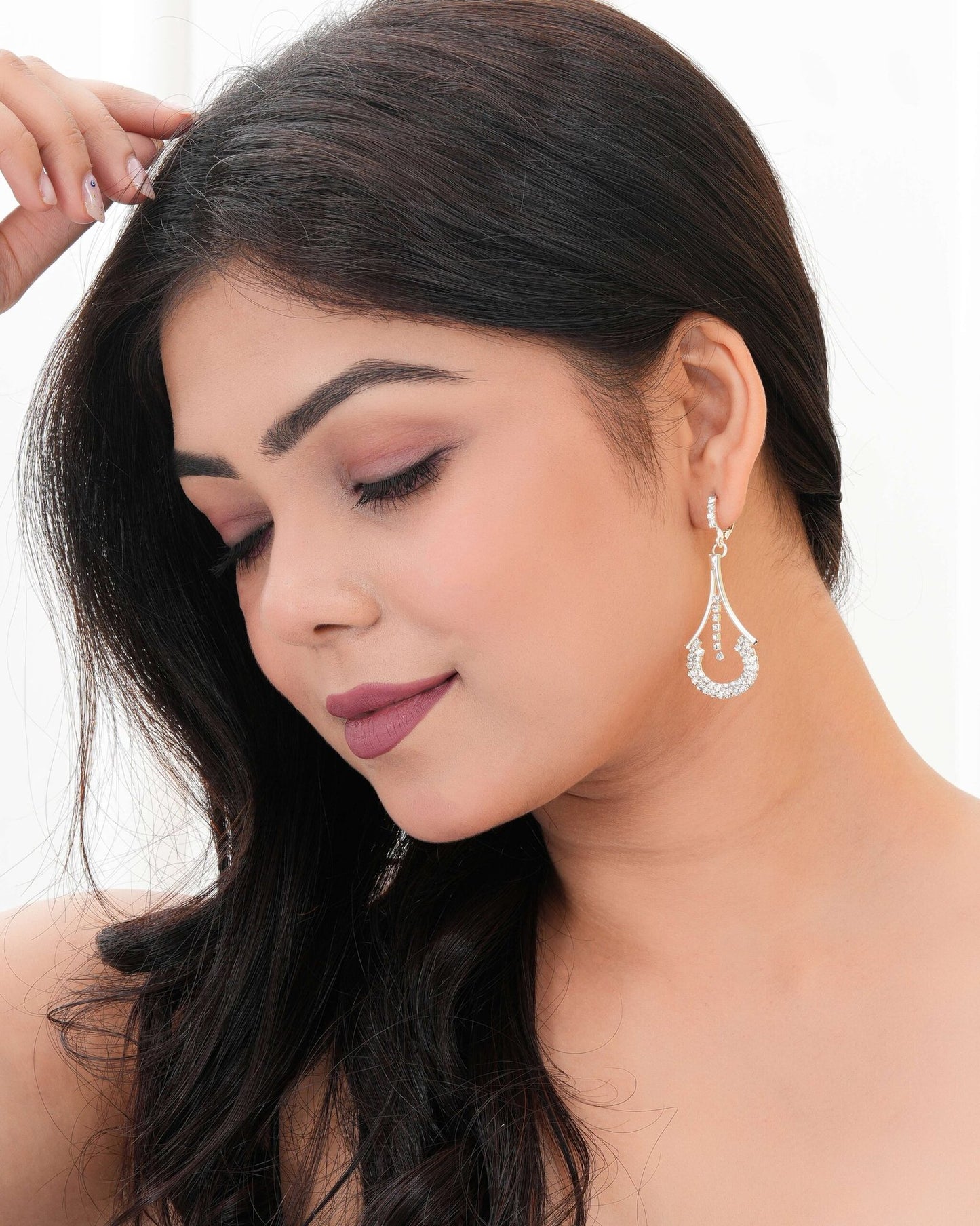 Indo Western TearDrop Earrings