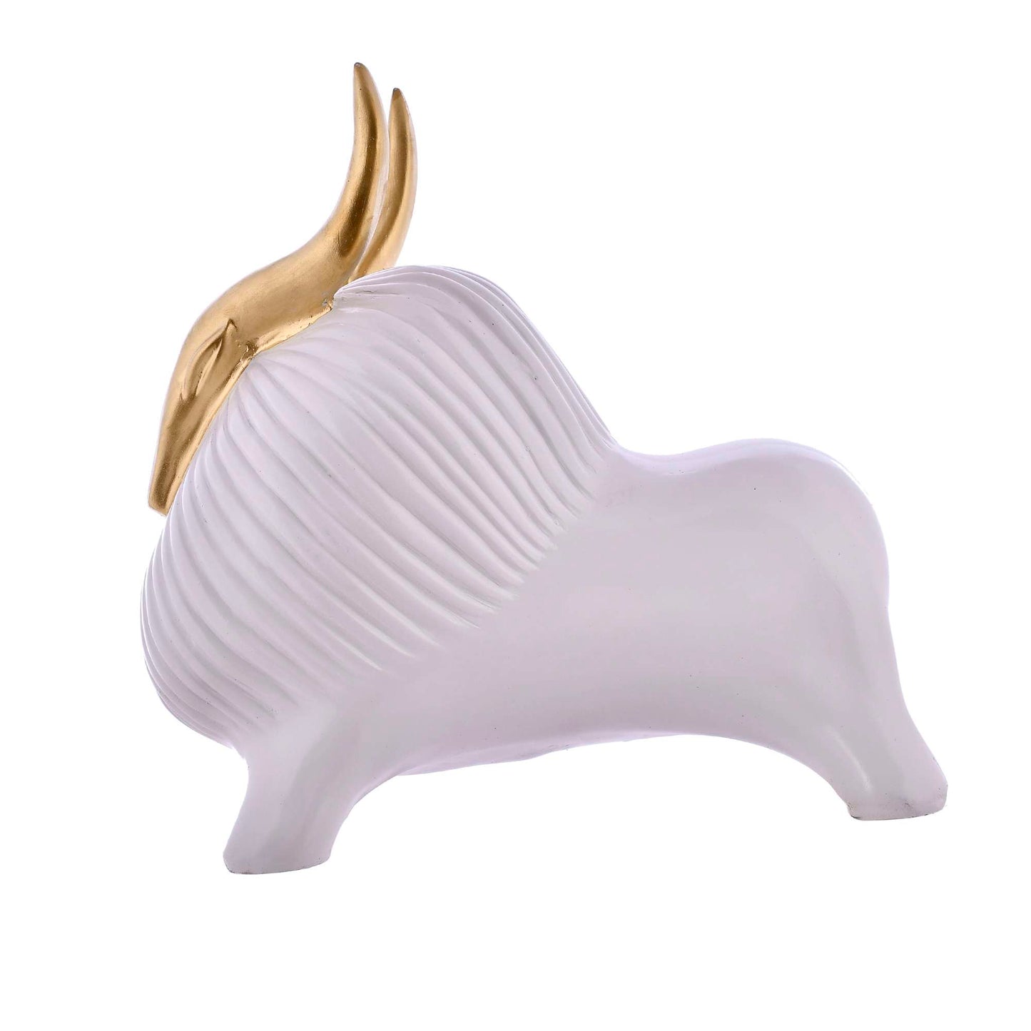 Elegant Yak Showpiece – Majestic Home Decor Accent for Living Room, Bedroom & Office