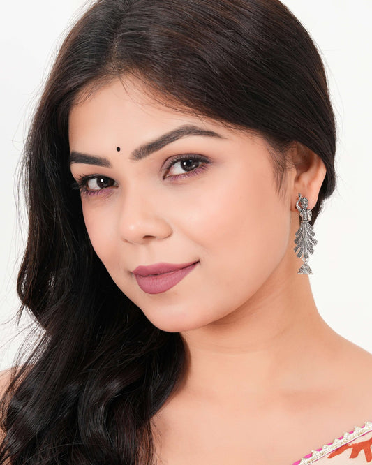 Drop and Dangler Ethnic Earing