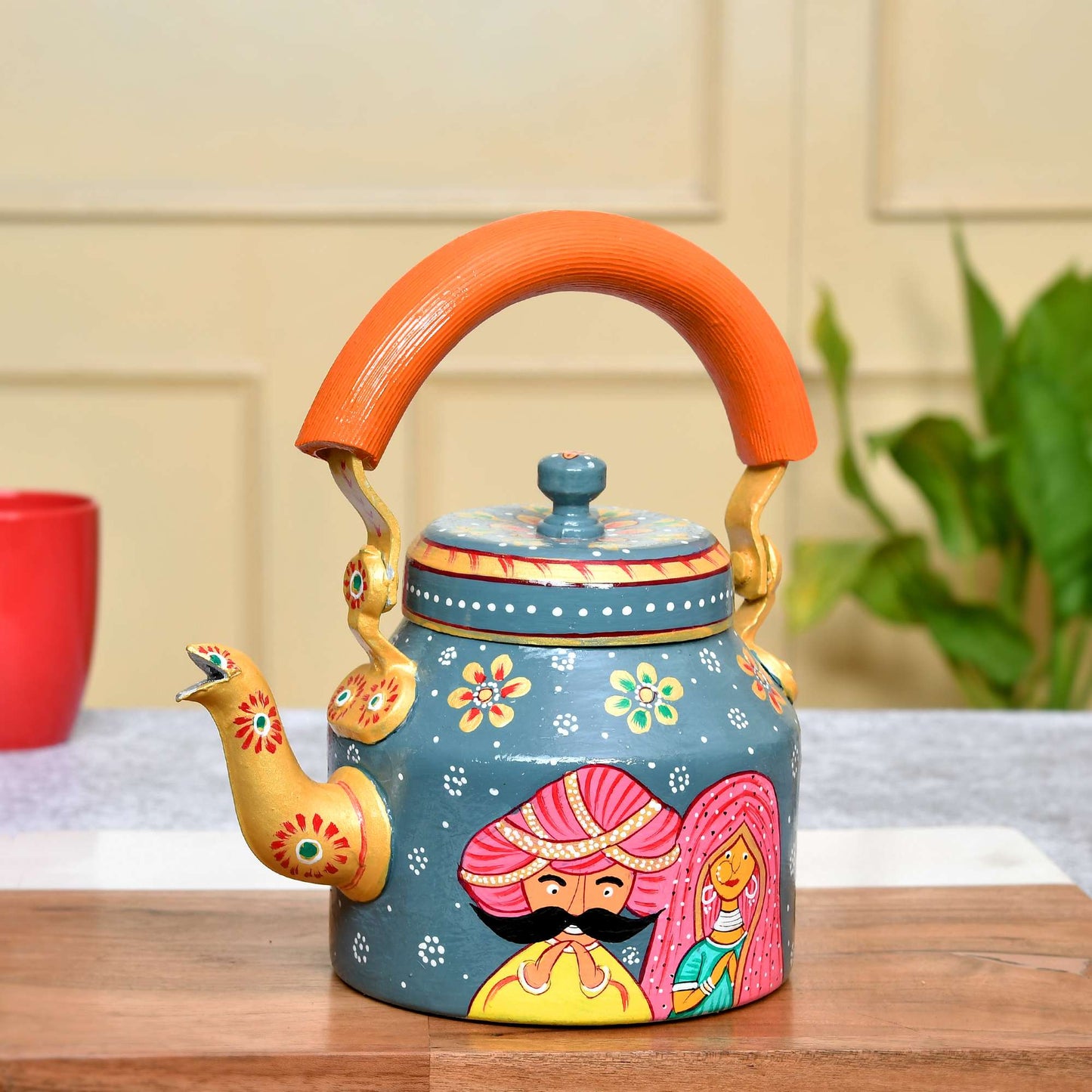 Handcrafted Tea Kettle