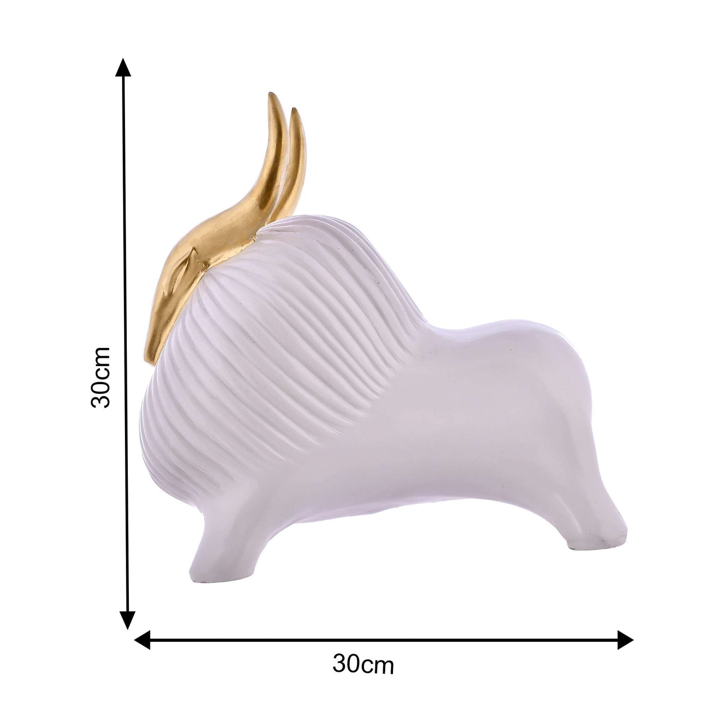 Elegant Yak Showpiece – Majestic Home Decor Accent for Living Room, Bedroom & Office