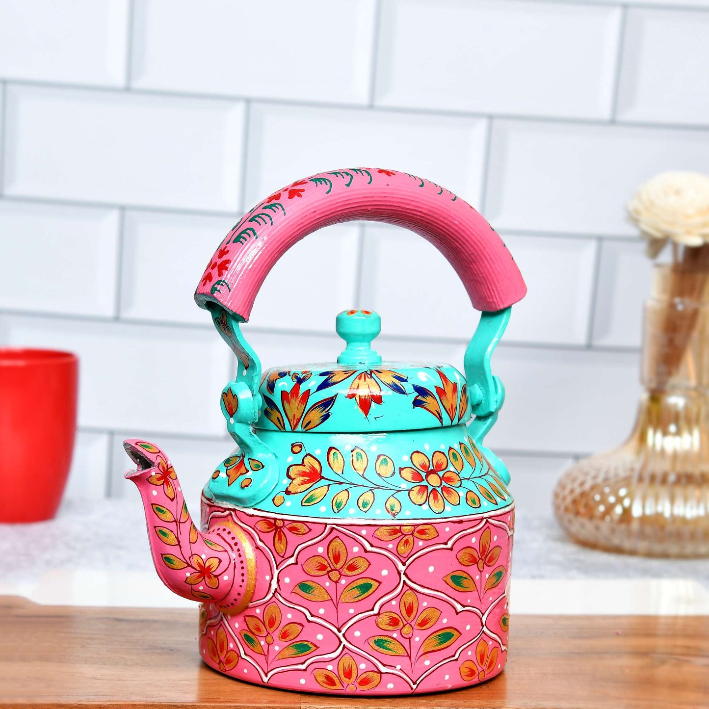 Handcrafted Tea Kettle