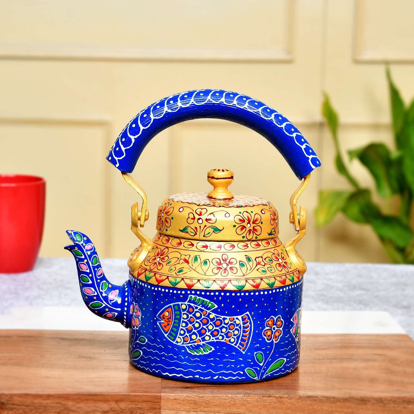 Handcrafted Tea Kettle