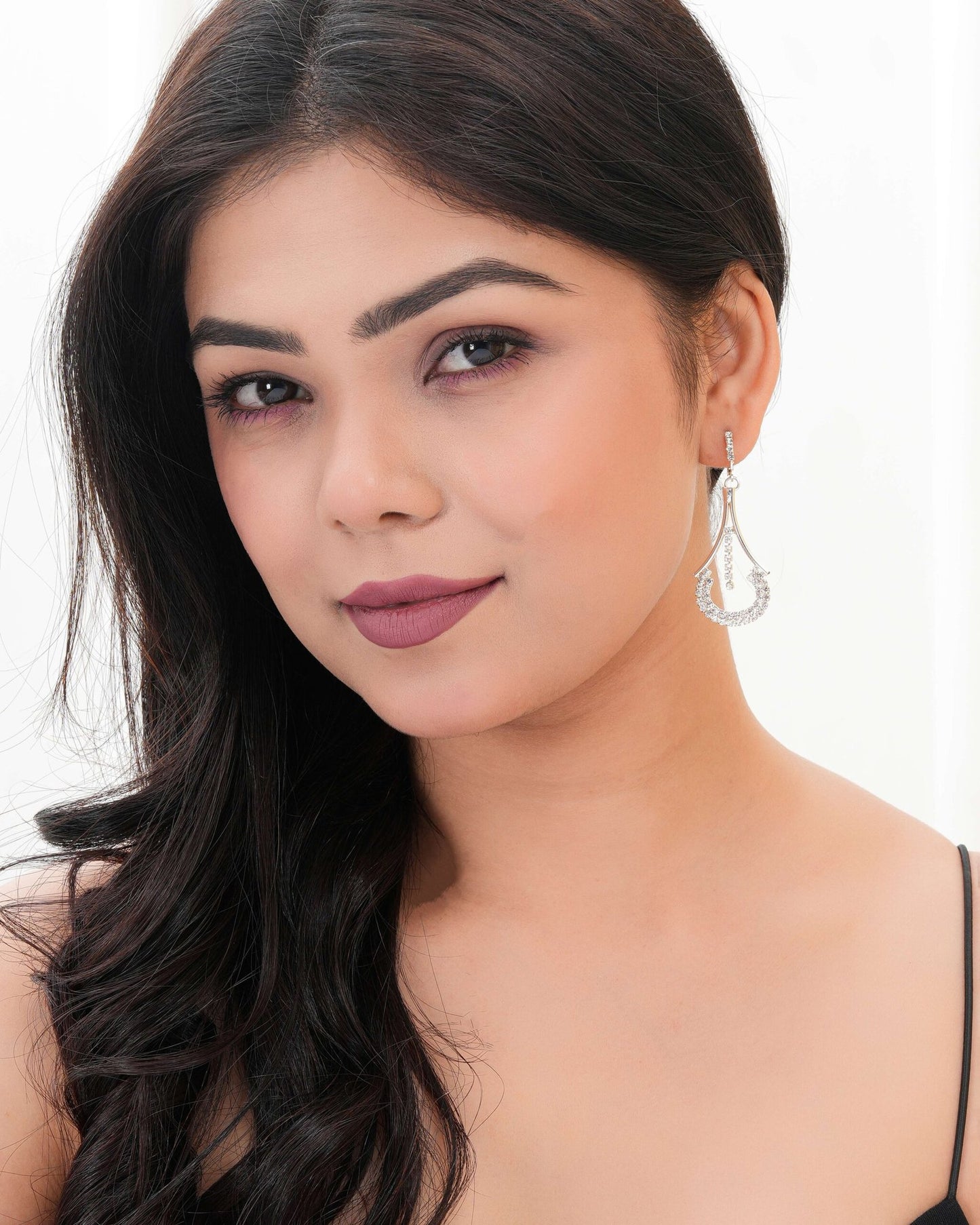 Indo Western TearDrop Earrings